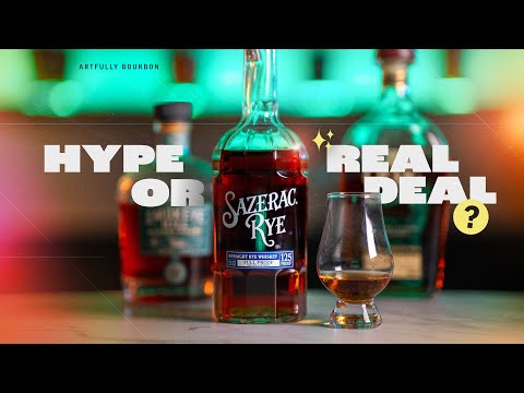 ✨We Blind Tasted Sazerac Rye Full Proof / Does It Compete?