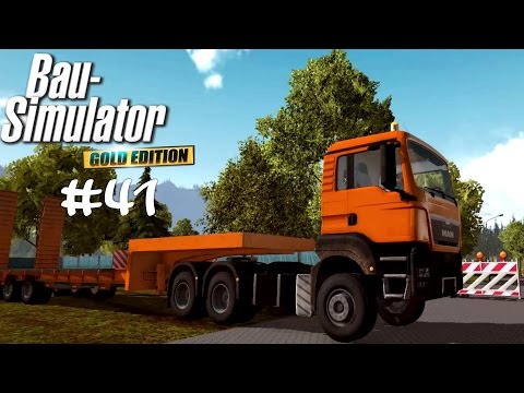 Chaoten-Baustelle #41 "Ich hab heut' leider keinen Bagger für Dich" ☆ Let's Play Bau Simulator 2015