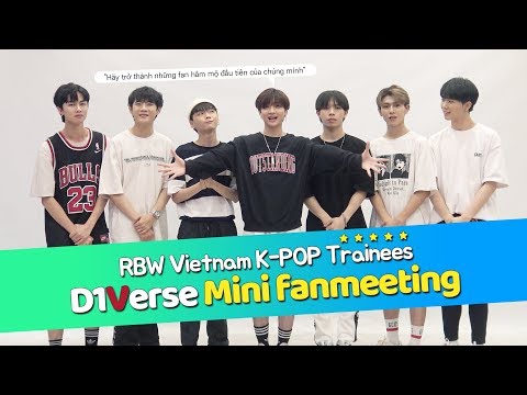 Event | First Mini Fanmeeting of Vietnamese Kpop Trainees