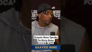 Krayzie Bone Says Bizzy Bone Wasnt Around Enough To Have Gripes. #viral #trending #short #shorts