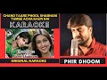 Chand Taare Phool Shabnam Karaoke With Lyrics Tum Se Achcha Kaun Hai 2002