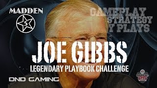 MADDEN 25 ONLINE RANKED GAMEPLAY - LEGENDARY PLAYBOOK CHALLENGE - JOE GIBBS