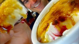 preview picture of video 'Forest Fruit Brûlée: Deliciously simple yoghurt-based dessert'