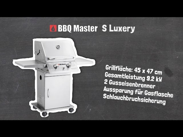 Video Teaser für BBQ Master S Luxury - DE