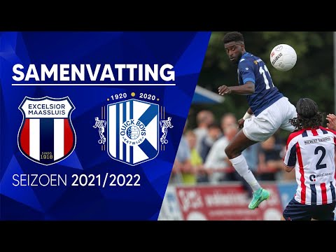 Samenvatting | Excelsior Maassluis - Quick Boys