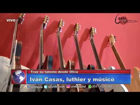 Luthier y músico en Uniteve