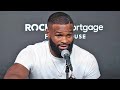 TYRON WOODLEY WANTS JAKE PAUL REMATCH! TALKS LOSS & GETTING TATTOO AT POST FIGHT PRESSER