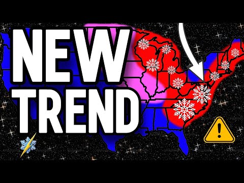 This WINTER STORM Track Is SHIFTING