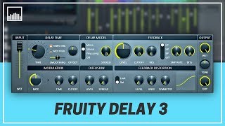 Video thumbnail for jak korzystać z FRUITY DELAY 3 - miks w FL STUDIO by Live Act