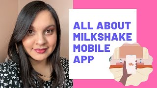 MilkShake Mobile App Tutorial🔥📲💥