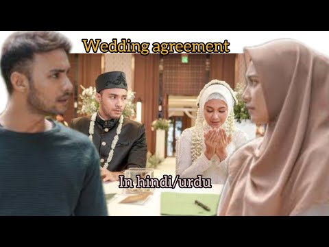 From Marriage Contract to Love [wedding agreement] part -1 explanation in hindi/urdu | new drama|