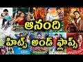 Anandhi Hits and Flops All Telugu movies list | Sridevi Soda Center
