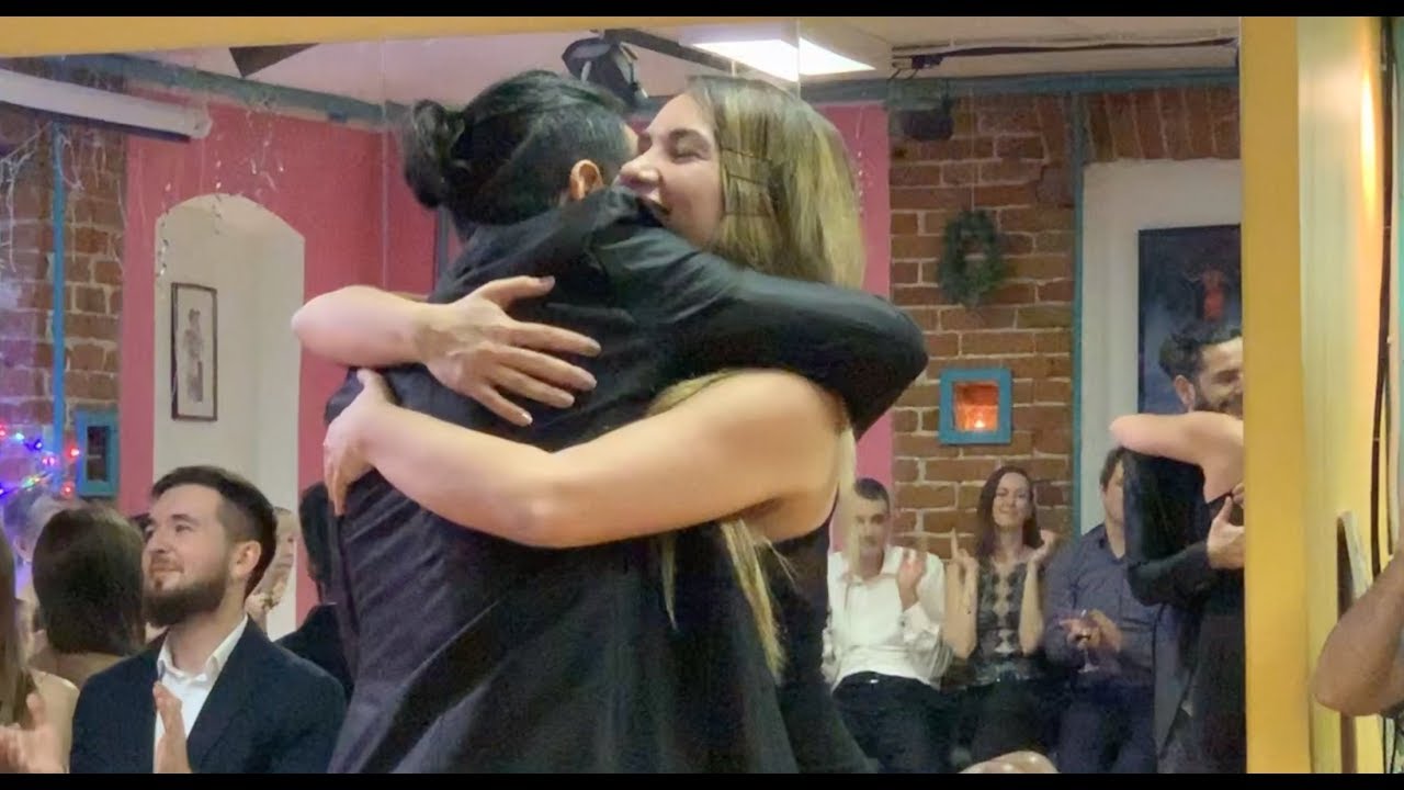 Kari Dalu & Fernando Romero Chucky, 4-4, Milonga Medialuna, Moscow, Russia 30.01.2019