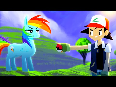 Pokémon vs. My Little Pony - ANIMEME RAP BATTLES