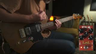 Video thumbnail for LSL Instruments Pedal Line by LsL Instruments