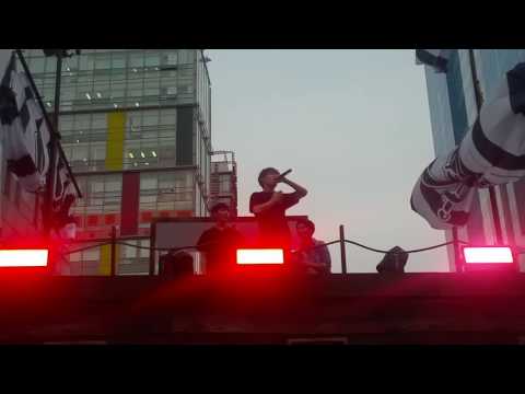 160709 Pentagon @ Sinchon - 뭄메 Mommae (Jay Park)