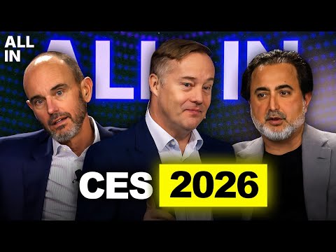 Why AI will dwarf every tech revolution before it: robots, manufacturing, AR glasses from CES 2026