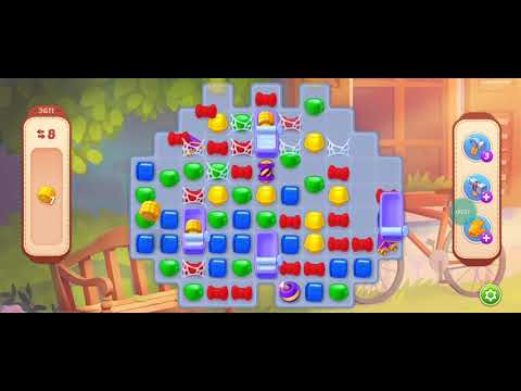 Homescapes Level 3611 | Gameplay Walkthroughs HD
