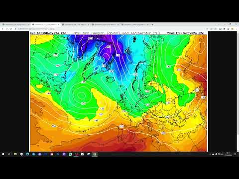 Easter 2023 Weather Forecast: First Update