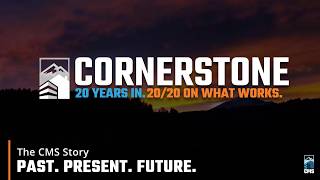 20 Years In. 20/20 on What Works. — The CMS Story