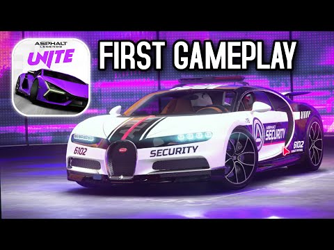 Asphalt Legends Unite [ALL Details] Gameplay Walkthrough - YouTube