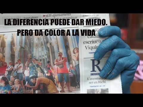 La diferencia puede dar miedo. (kazzius)