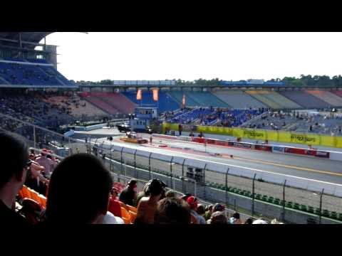 Nitrolympx am Hockenheimring -  Raketenauto