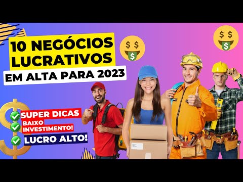 , title : '10 NEGÓCIOS EM ALTA PARA COMEÇAR A LUCRAR EM 2023! NEGÓCIOS LUCRATIVOS!'