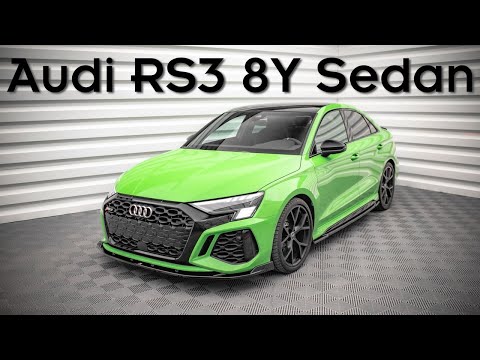 Audi RS3 Limousine 8Y | Street Plus aero set | Presentation #121