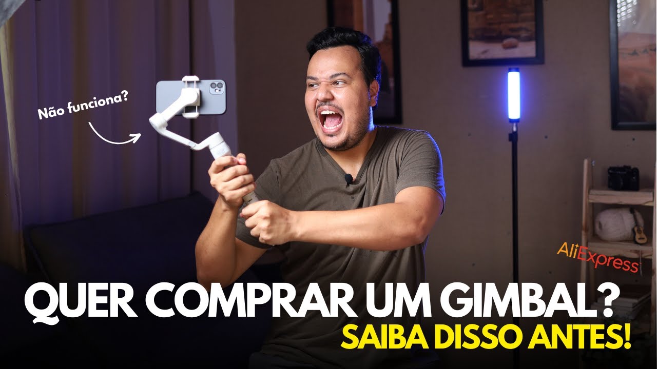 Gimbal de Celular | O que você PRECISA saber antes de COMPRAR! Smooth Q3/Q4 | DJI OM4/OM5 | Vimble 3