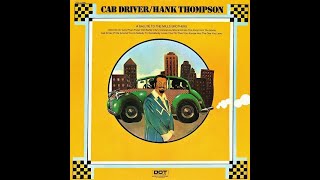 Cab Driver , Hank Thompson , 1972 Vinyl
