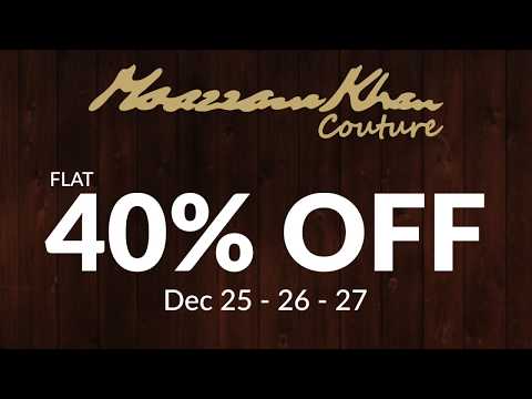 Moazzam Khan Flat 40% OFF (30s)