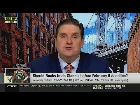 Brian Windhorst BREAKING: Giannis to Warriors?, Anthony Davis to Pistons, Detroit beat Nuggets