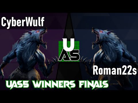 UAS5 TOP 8 - CyberWulf vs. Roman22s [Match 11/14 - Winners Finals]