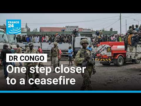 DR Congo sees breakthrough as officials and rebels agree to peace talk roadmap