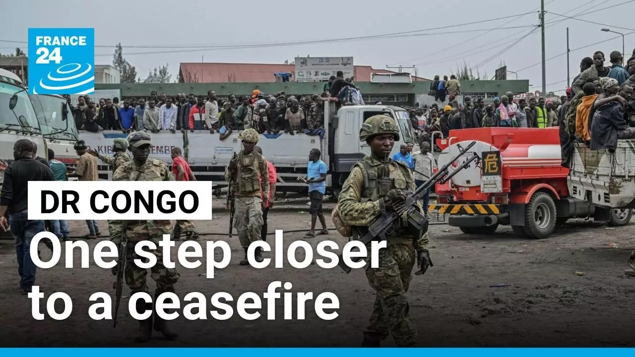 DR Congo sees breakthrough as officials and rebels agree to peace talk roadmap • FRANCE 24 English