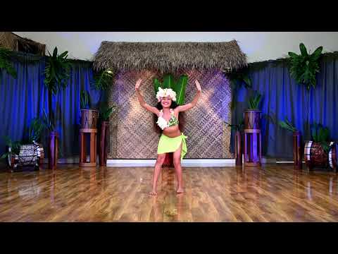 Heiva San Diego 2021 Prelims - Savanna Mae Sin (Te Rahiti Nui)