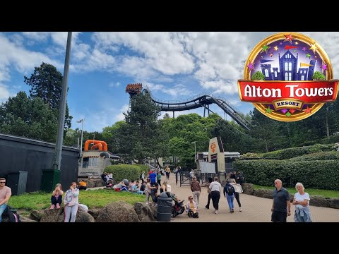 Alton Towers Vlog May 2023