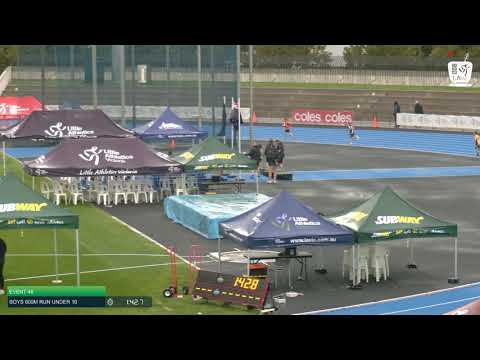 Boys Under 10 800m H4 - 2020 State Combined Events Championships // LAVicTV