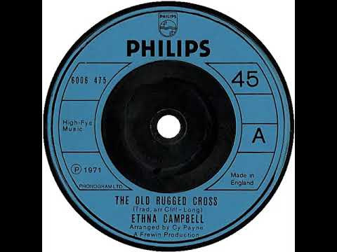 UK New Entry 1975 (328) Ethna Campbell - The Old Rugged Cross