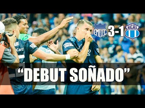 Emelec 3-1 Macara | Relato emocionante