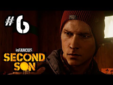 inFAMOUS Second Son Gameplay Walkthrough Part 6 - Mission: Finding Smoke [HD] 1080p