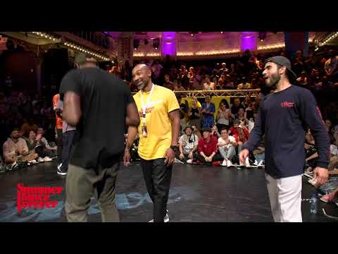 MonstaPop vs Walid JUDGE BATTLE Popping Forever - Summer Dance Forever 2017