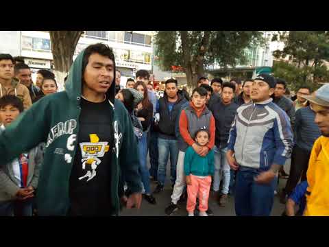 PITBULL vs IRRO - 4TOS - Herbalife Battle Ambato