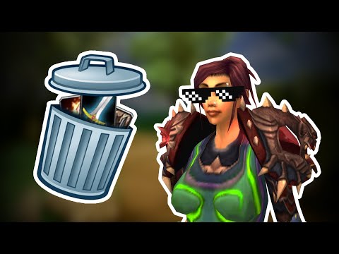 POV: You're a Rogue with Warglaives