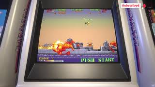 Capcom Arcade Stadium - Carrier Air Wing Gameplay
