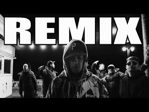 L-gante x Negro Dub x El Baroja - Salimos De Noche REMIX RAP BOOM BAP