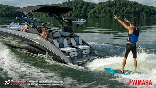 Les bateaux de Wake Yamaha 2021 les plus polyvalents jamais créés