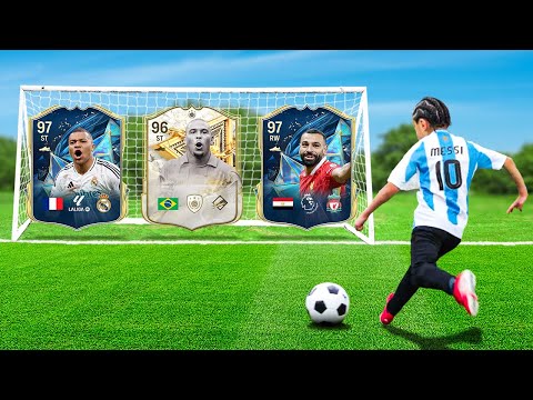 Whatever The Football Hits, You Get vs KID MESSI