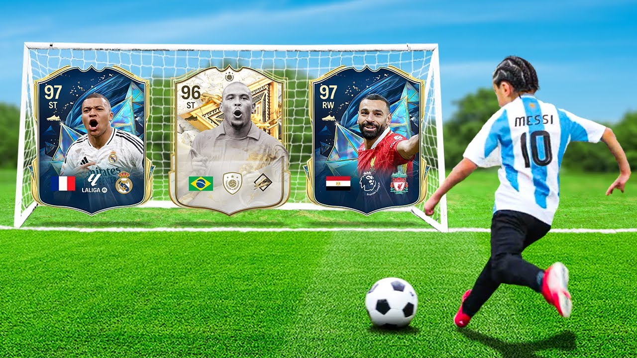 Whatever The Football Hits, You Get vs KID MESSI